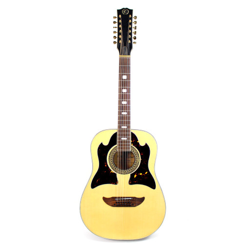Vintage Kay Model K7905 12-String 12th Fret Dreadnought Acoustic Guitar