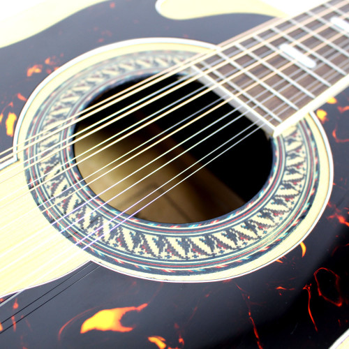 Vintage Kay Model K7905 12-String 12th Fret Dreadnought Acoustic Guitar