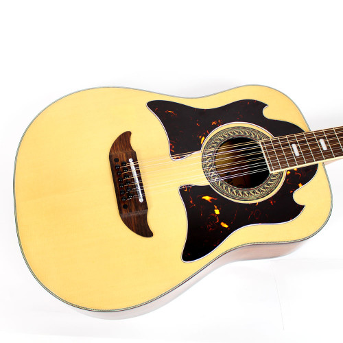 Vintage Kay Model K7905 12-String 12th Fret Dreadnought Acoustic Guitar