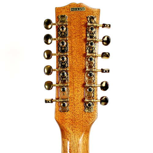 Vintage Kay Model K7905 12-String 12th Fret Dreadnought Acoustic Guitar