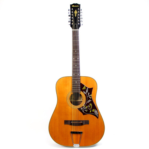 Vintage Matador TW-13 12-String 12th Fret Acoustic Dreadnought Guitar