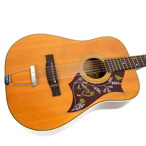 Vintage Matador TW-13 12-String 12th Fret Acoustic Dreadnought Guitar