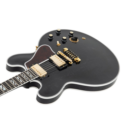 Gibson Custom B.B. King Lucille Legacy ES-355 - Transparent Ebony