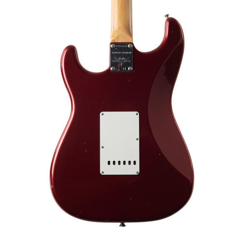 Fender Custom Shop 1969 Stratocaster Journeyman Relic Closet Classic Hardware - Fire Mist Red