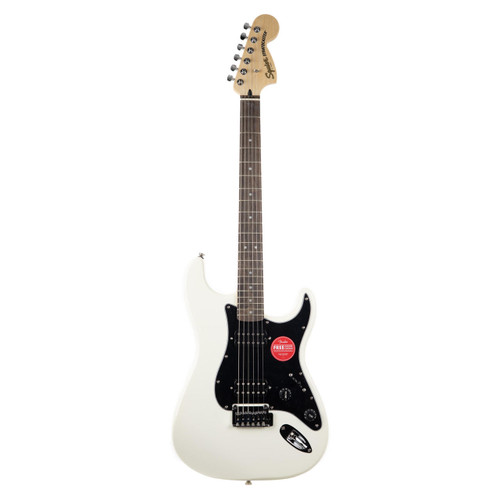 Squier Affinity Series Stratocaster HH Laurel - Olympic White