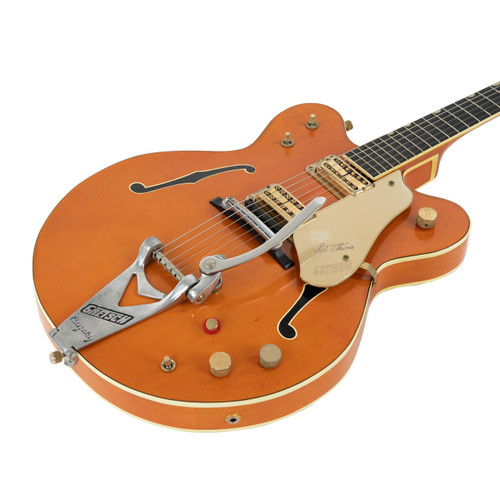 Vintage Gretsch Chet Atkins 6120 Orange 1963