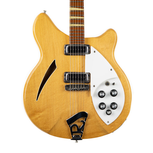 Vintage Rickenbacker 360 Mapleglo 1972