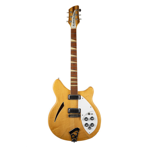 Vintage Rickenbacker 360 Mapleglo 1972