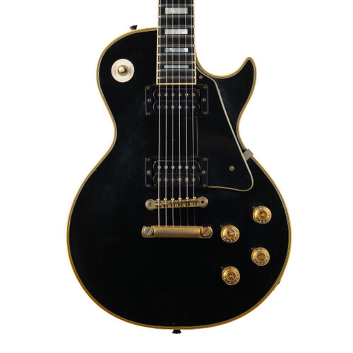 Vintage Gibson Les Paul Custom Ebony 1974