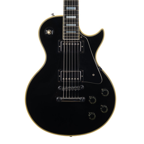 Vintage Gibson Les Paul Custom Ebony 1981