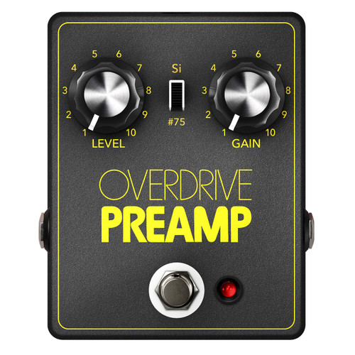 JHS Overdrive Preamp Pedal