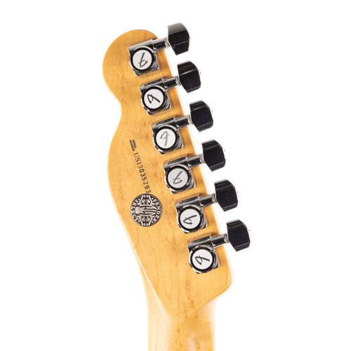Used Fender Select Chambered Telecaster HH Natural 2013