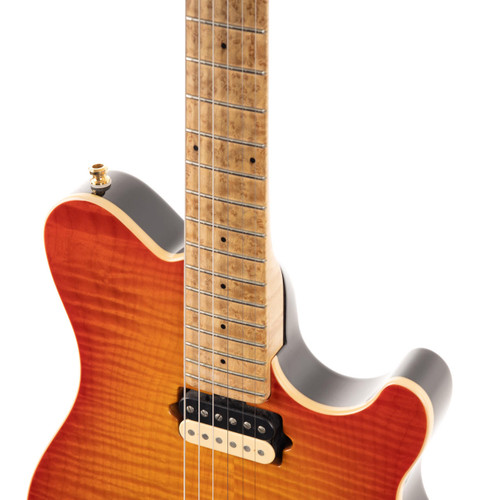 Used Ernie Ball Music Man AXIS Cherry Burst 2005