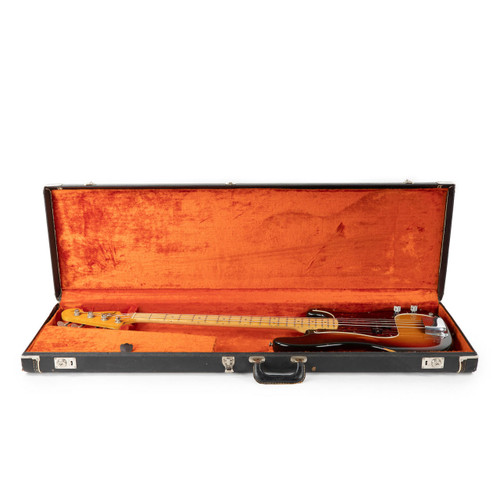 Vintage Fender Precision Bass Sunburst 1972