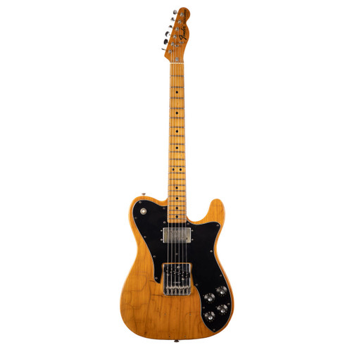 Vintage Fender Telecaster Custom Natural 1975