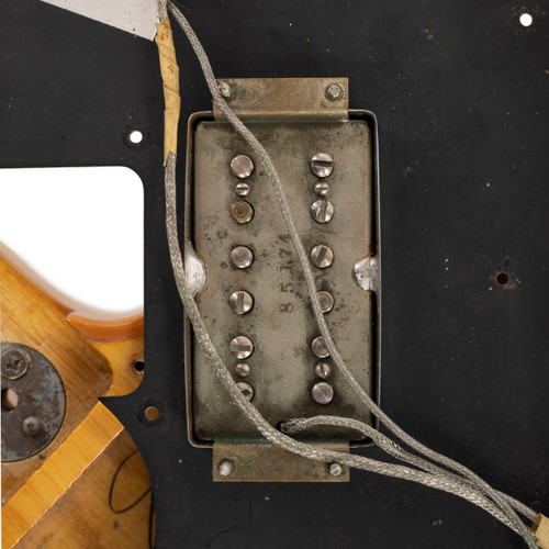 Vintage Fender Telecaster Custom Natural 1975
