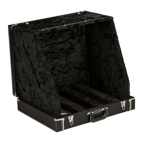 Fender Classic Series 3 Guitar Case Stand Black Cream City Music