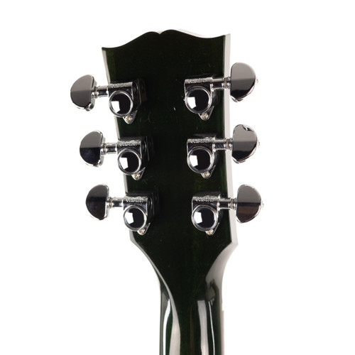 Used Gibson Les Paul Studio Anniversary Flood Green Swirl 2011