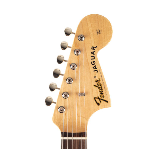 Used Fender Special Edition Jaguar Thinline MIJ Black 2012