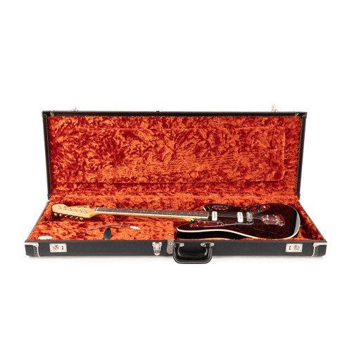 Used Fender Special Edition Jaguar Thinline MIJ Black 2012