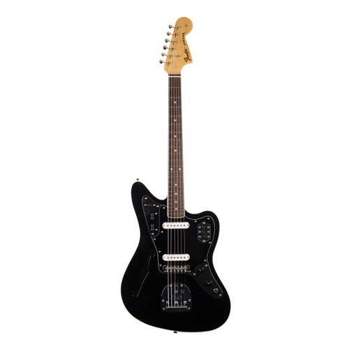 Used Fender Special Edition Jaguar Thinline MIJ Black 2012