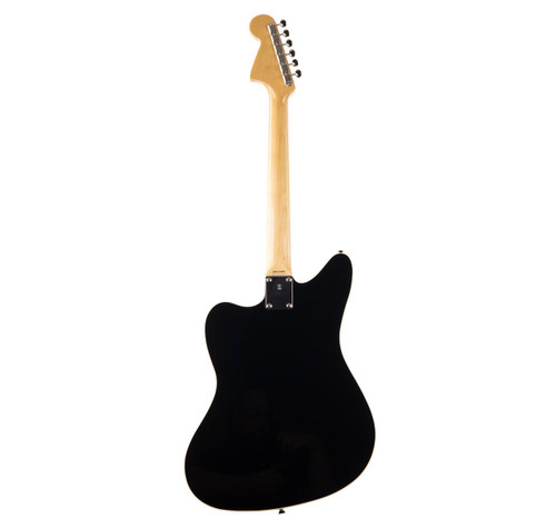 Used Fender Special Edition Jaguar Thinline MIJ Black 2012