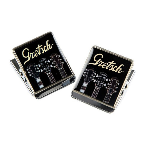 Gretsch Script Logo Clip Magnets - 2 Pack