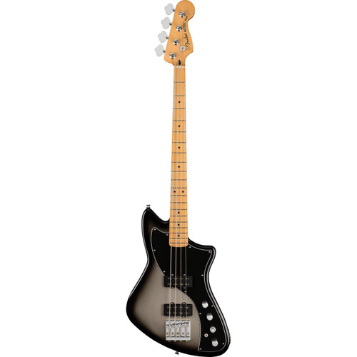 Fender Player Plus Active Meteora Bass Maple - Silverburst