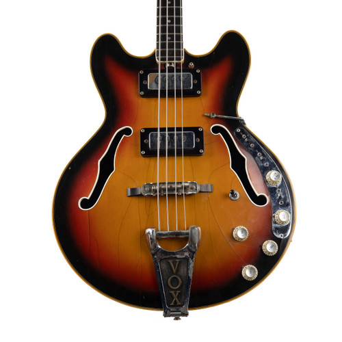 Vintage Vox Sidewinder IV Bass Sunburst 1967-68