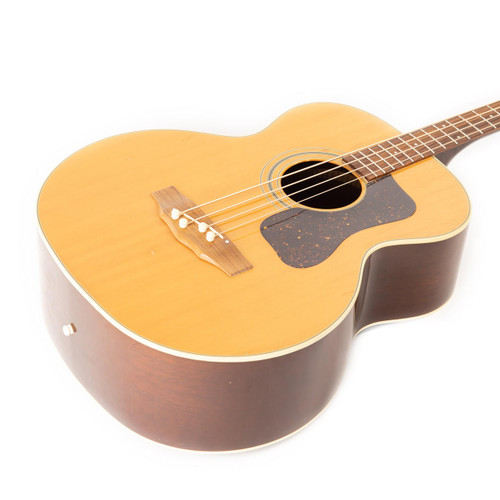 Vintage Guild B-50 Acoustic Bass Natural 1976
