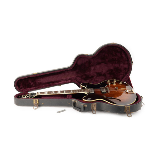 Vintage Epiphone Sheraton MIJ Sunburst 1981