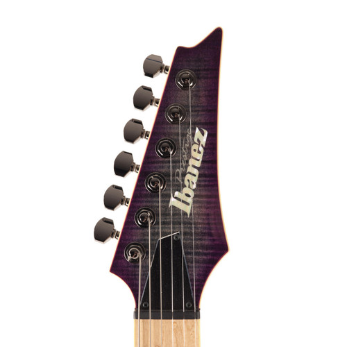 Used Ibanez Prestige RG652FMMSF Dark Purple Doom Burst 2017