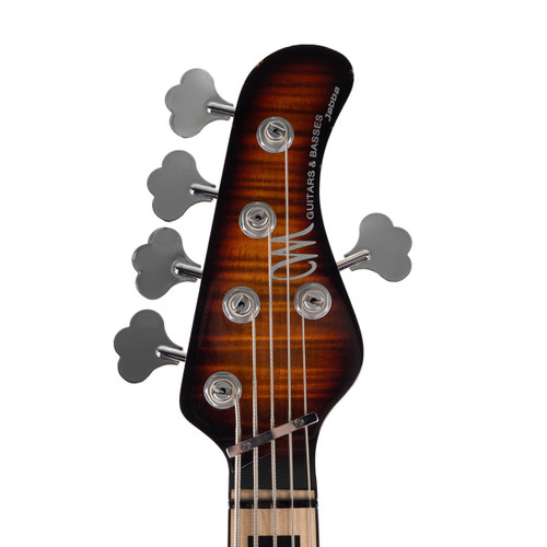 Used Mayones Jabba Classic 5 String Bass Sunburst