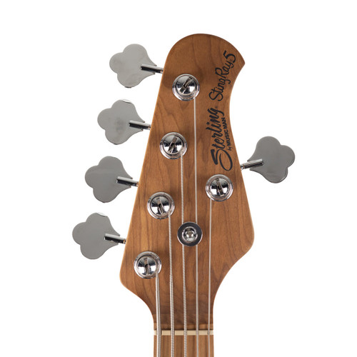 Used Sterling by Music Man StingRay Ray35 HH - Daphne Blue