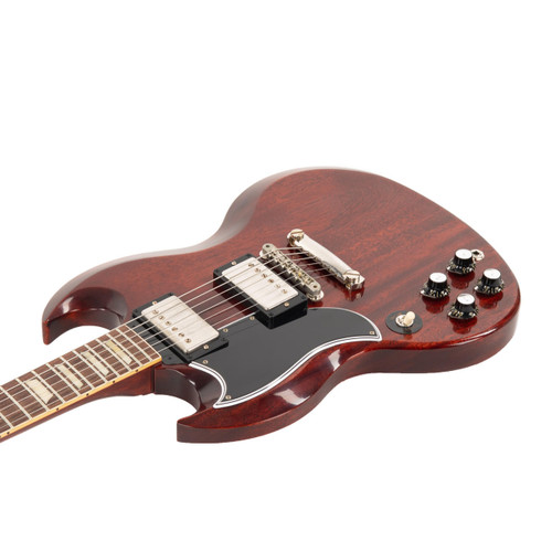 Gibson Custom Shop 1961 SG Les Paul Standard Left Handed VOS - Cherry Red