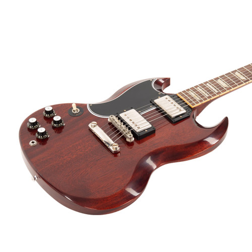 Gibson Custom Shop 1961 SG Les Paul Standard Left Handed VOS - Cherry Red