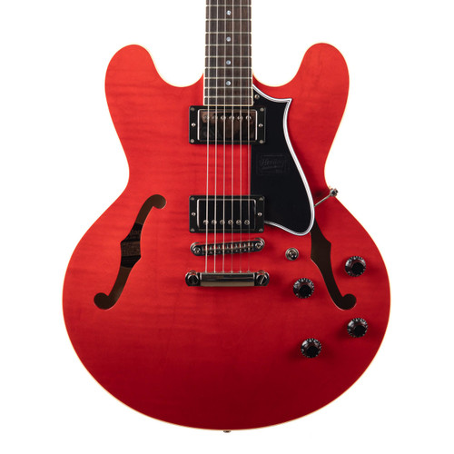 Used Heritage H-535 Standard Semi Hollow - Translucent Cherry AM29903