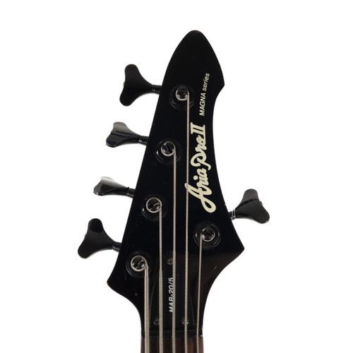 Used Aria Pro II Magna Series MAB-20/5 5 String Bass - Black