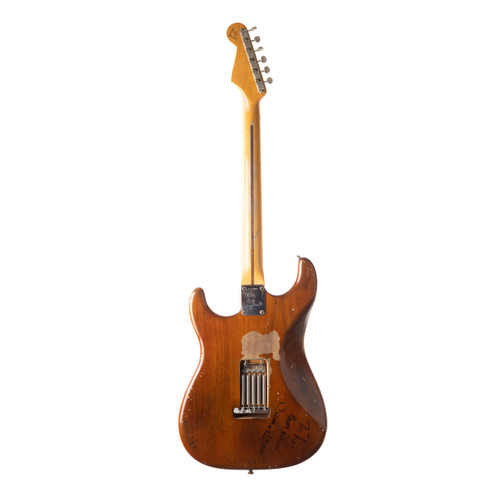 Used Fender Custom Shop Stevie Ray Vaughan Lenny Tribute Stratocaster 2007