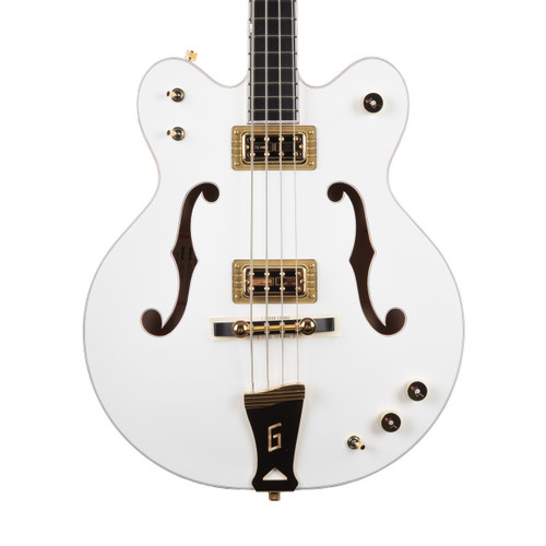 Gretsch G6136LSB White Falcon Hollow Body Bass