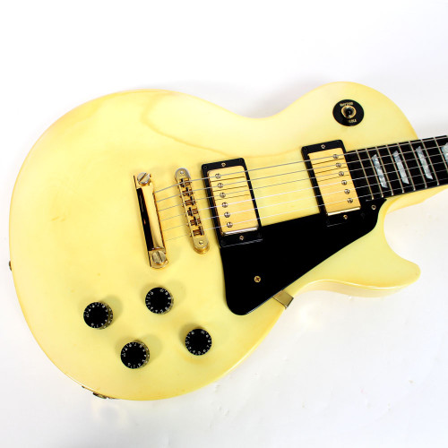 2003 Gibson Les Paul LP Studio Electric Guitar in Cream