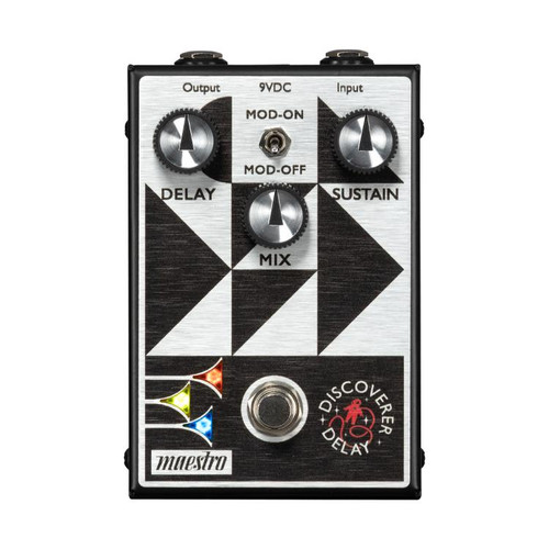 Maestro Discoverer Delay Pedal