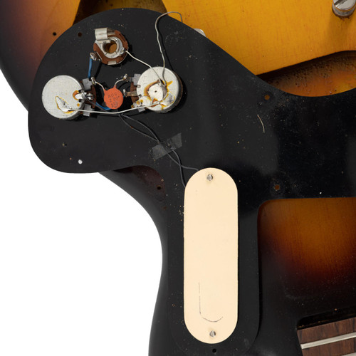 Vintage Gibson Melody Maker Sunburst 1962