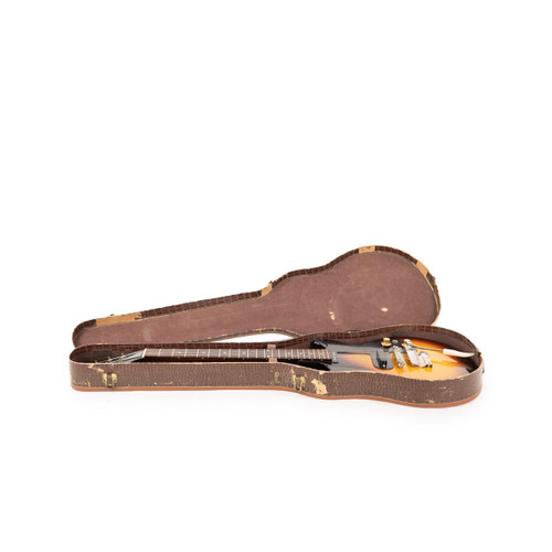 Vintage Gibson Melody Maker Sunburst 1962