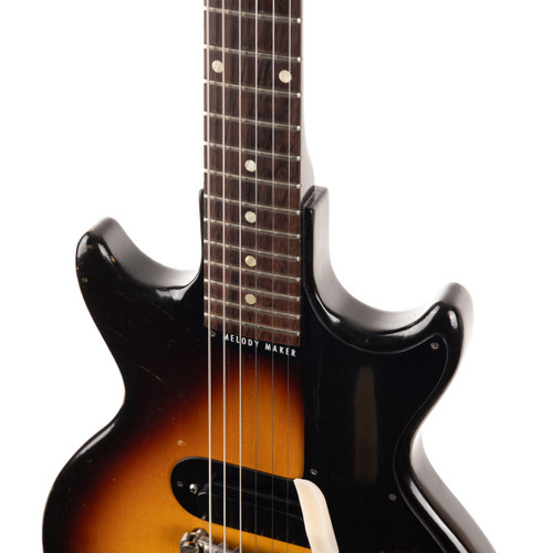 Vintage Gibson Melody Maker Sunburst 1962