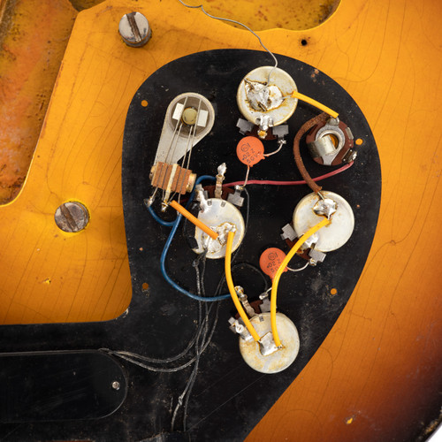 Vintage Gibson Melody Maker D Sunburst 1963 (125584)