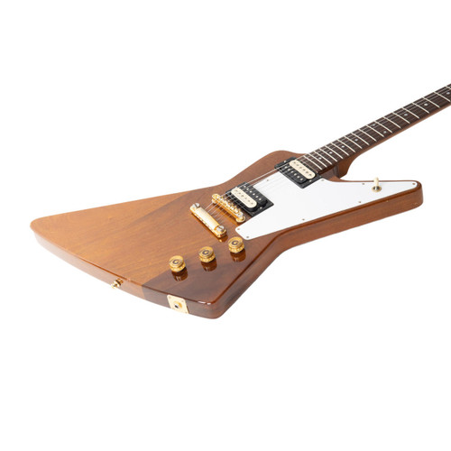 Vintage Gibson Explorer Natural 1976