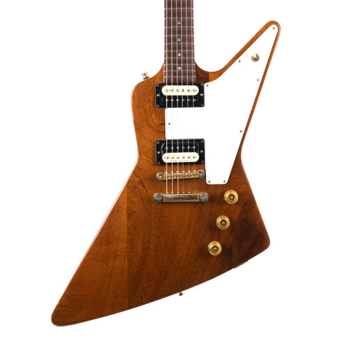 Vintage Gibson Explorer Natural 1976