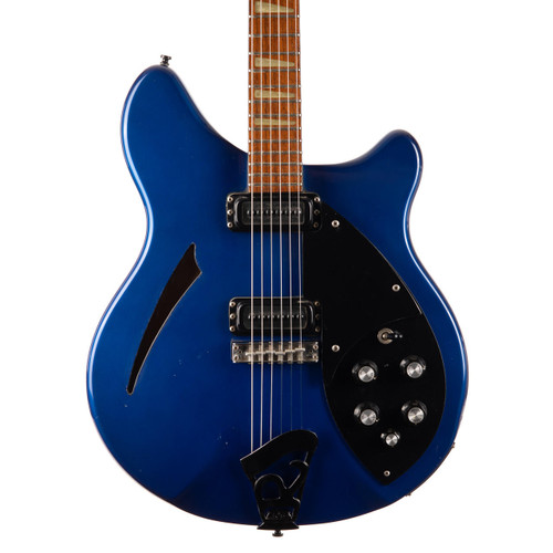 Vintage Rickenbacker 360 Blue 1986