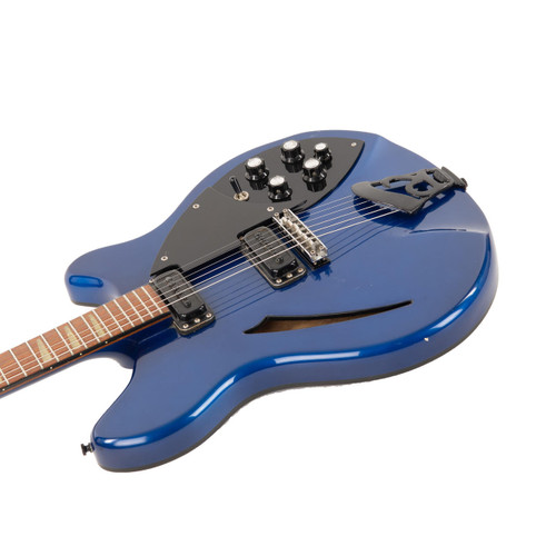 Vintage Rickenbacker 360 Blue 1986